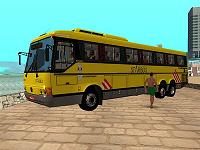 Ônibus Mercedes-Benz MB 0-400 Starbus da Itapemirim para GTA San Andreas