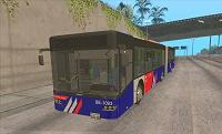 Ônibus Articulado da EMTU para GTA San Andreas