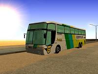 Ônibus Volvo 340 Busscar da Gontijo para GTA San Andreas