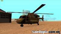 cargobob do GTA San Andreas