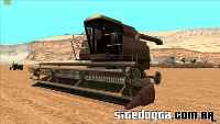 combine harvester do GTA San Andreas