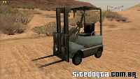 forklift do GTA San Andreas