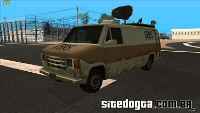 newsvan do GTA San Andreas