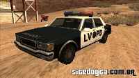 police (las venturas) do GTA San Andreas