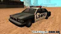 police (los santos) do GTA San Andreas