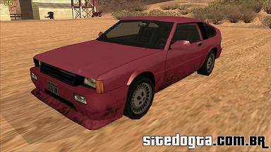 Blista Compact GTA San Andreas