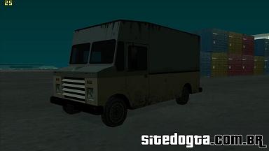 Boxville GTA San Andreas