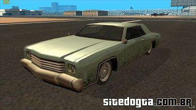 Buccaneer GTA San Andreas