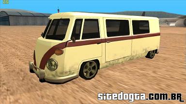 Camper GTA San Andreas