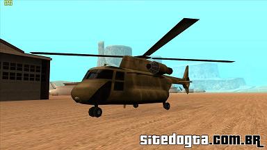 Cargobob GTA San Andreas