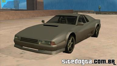 Cheetah GTA San Andreas