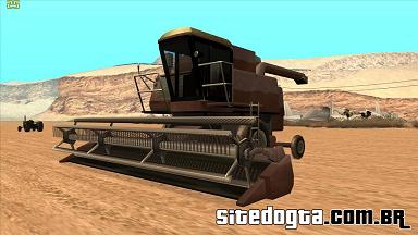 COMBINE HARVESTER GTA San Andreas