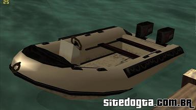 Dinghy GTA San Andreas