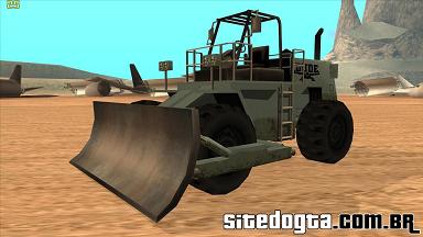 Dozer GTA San Andreas