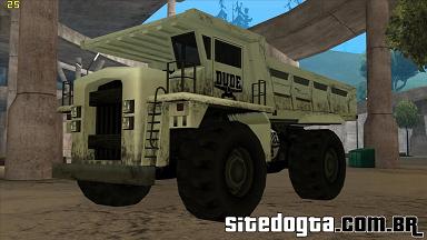 Dumper GTA San Andreas