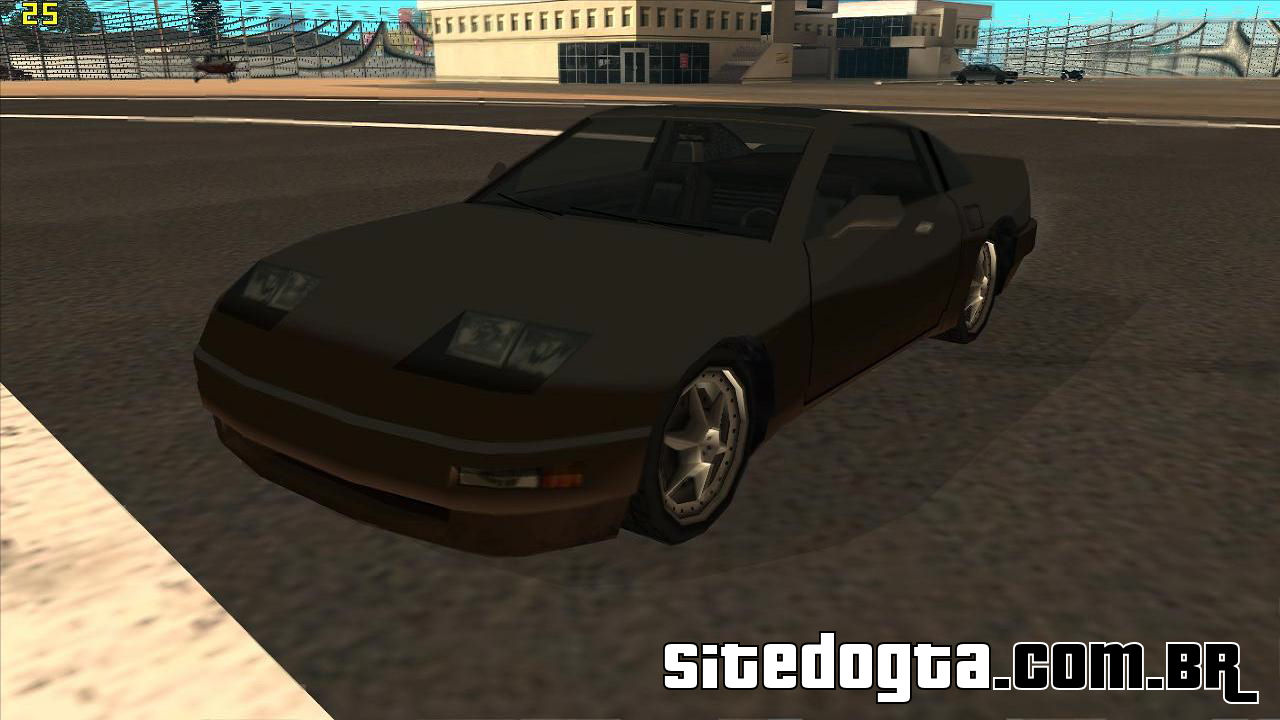 Veiculos originais do GTA San Andreas.