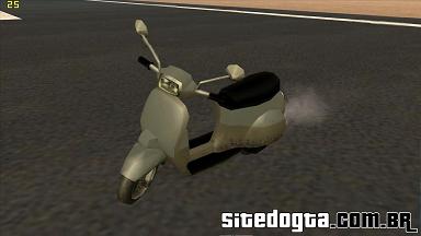 Faggio GTA San Andreas