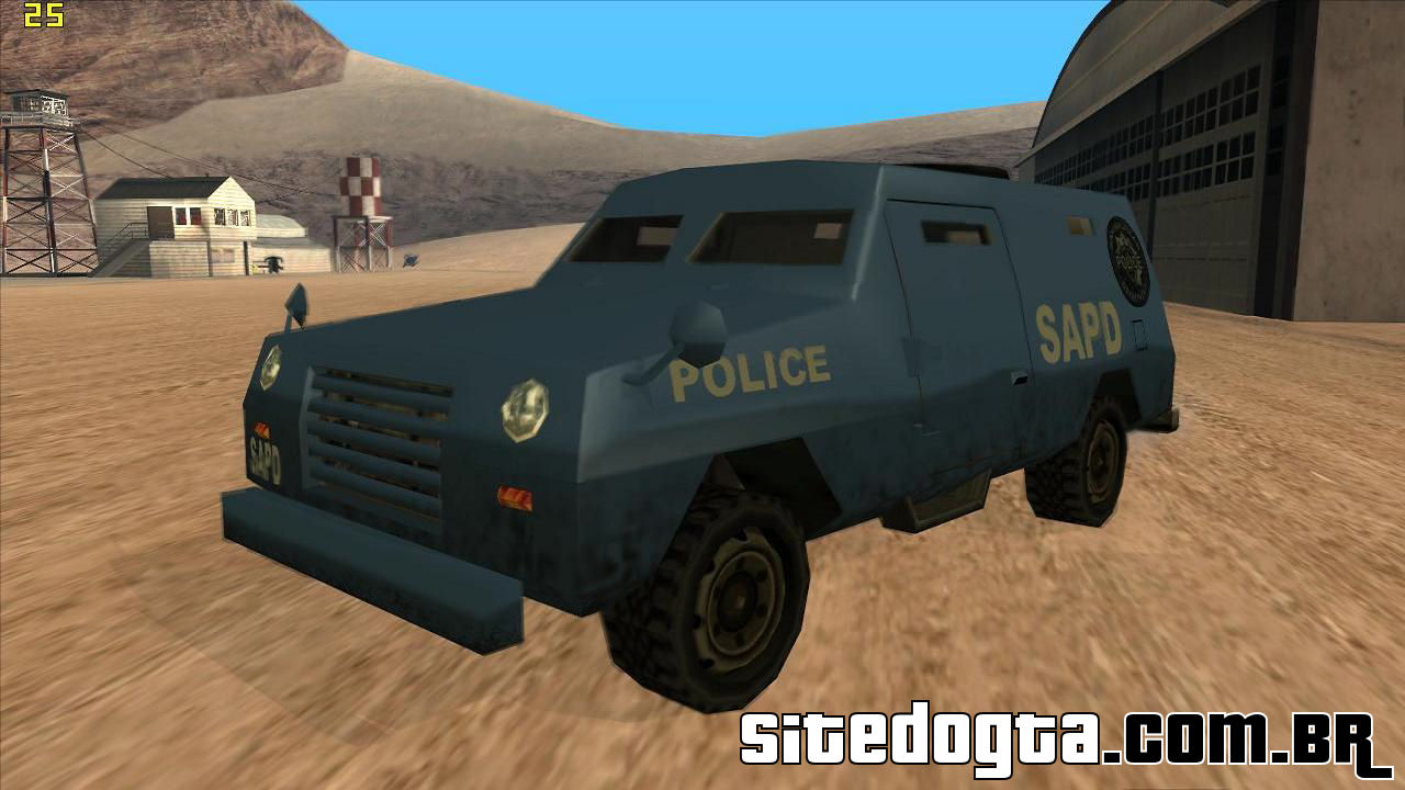 O Carro Blindado. para GTA San Andreas