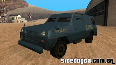 FBI Truck GTA San Andreas