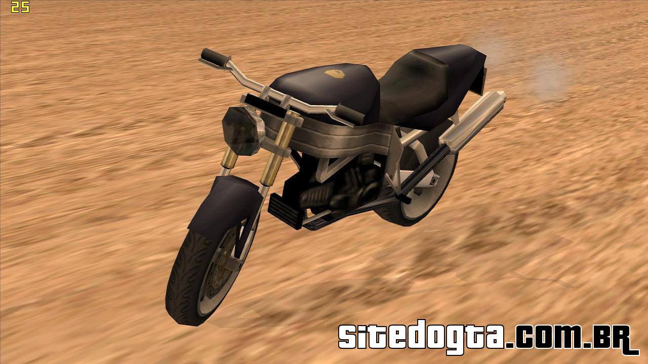 Motocicleta FCR-900 GTA San Andreas