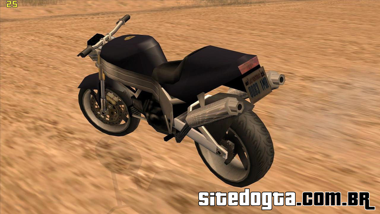 codigo de moto gta san andreas