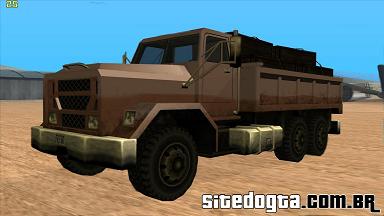 Flatbed GTA San Andreas