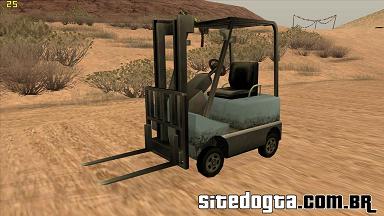 Forklift GTA San Andreas