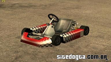 Kart GTA San Andreas