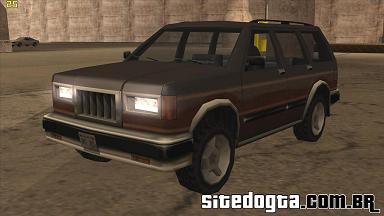 Carro Landstalker do GTA San Andreas GTA San Andreas