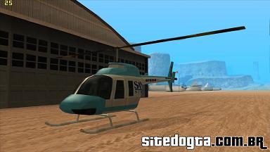 News Chopper GTA San Andreas