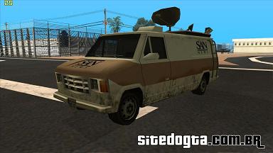 Newsvan GTA San Andreas