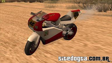 NRG-500 GTA San Andreas
