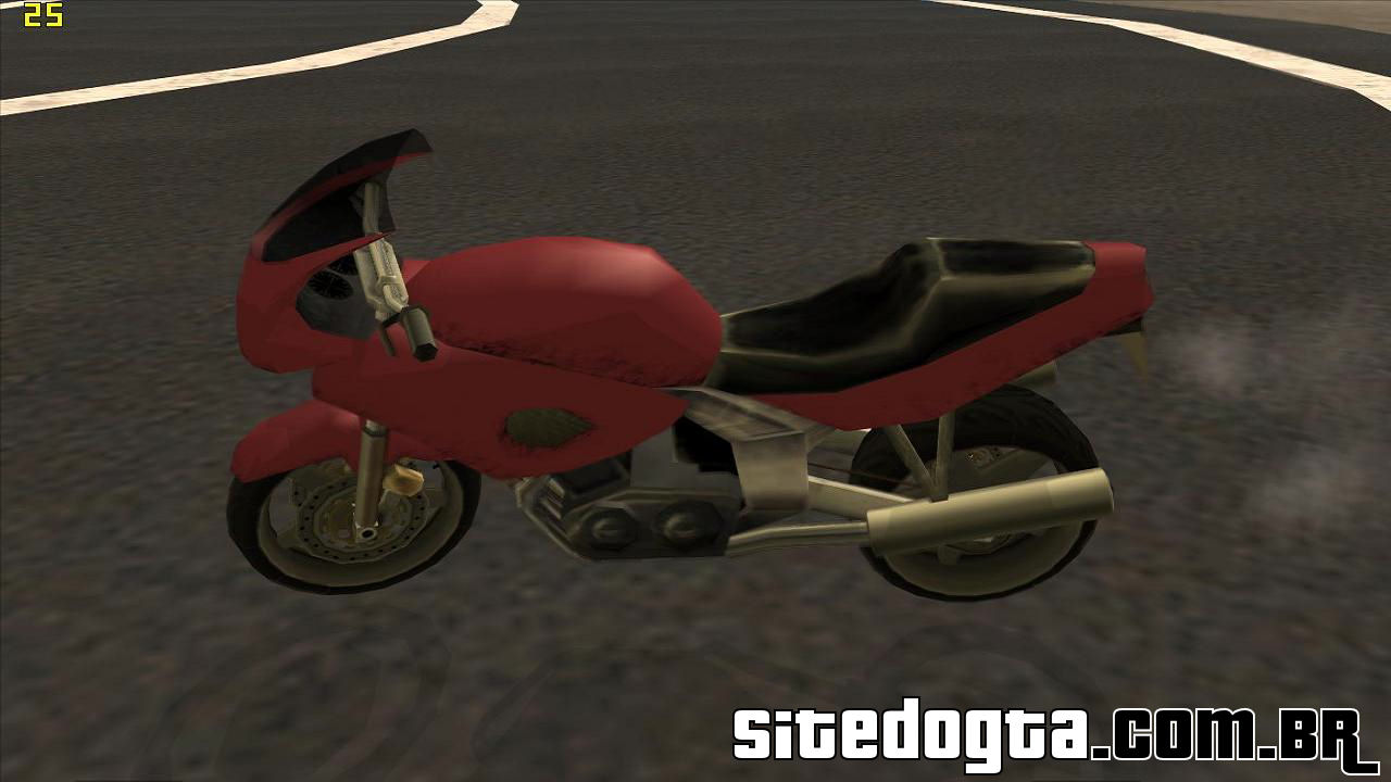 PCJ-600 GTA VC para GTA San Andreas