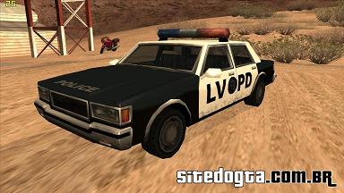 Carro da polícia de Las Venturas GTA San Andreas