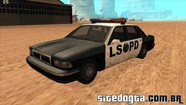 Carro da polícia de Los Santos GTA San Andreas