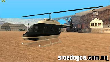 GTA SAN ANDREAS : Testando código do Helicóptero Militar 