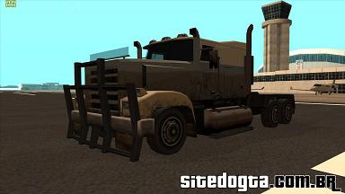 Roadtrain GTA San Andreas