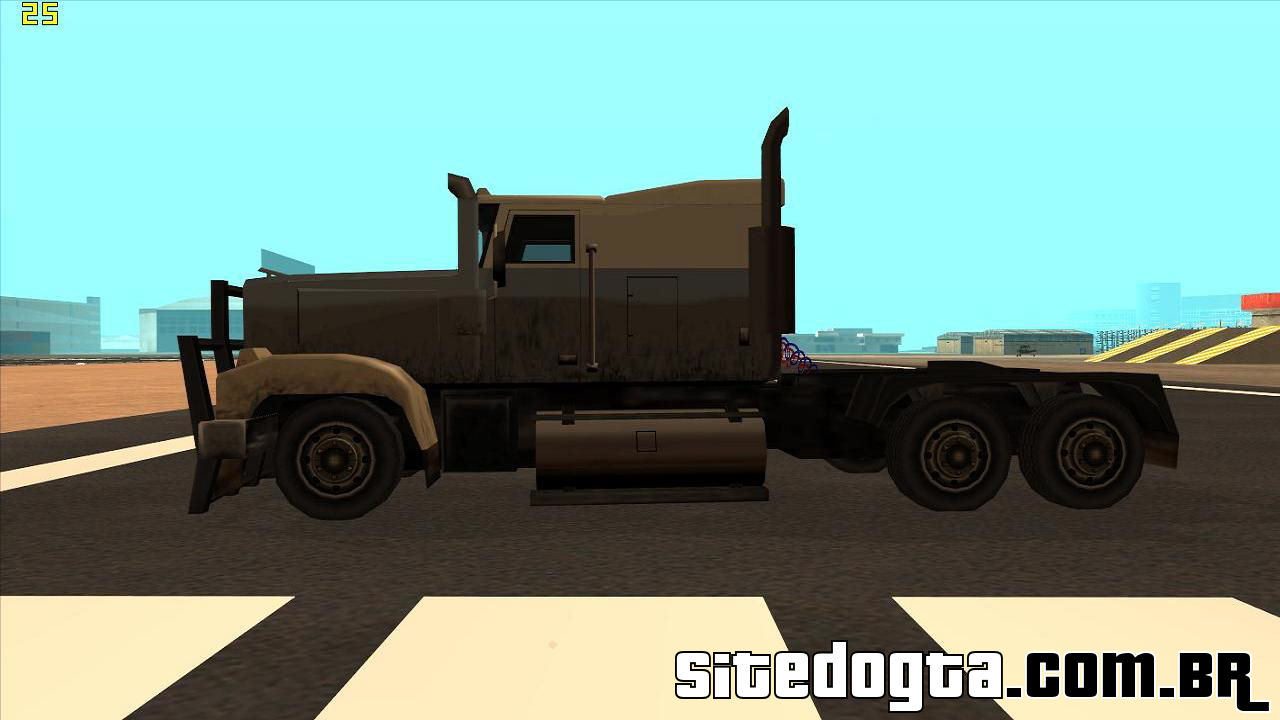 PS2 RoadTrain para GTA San Andreas