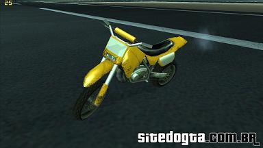 Sanchez GTA San Andreas