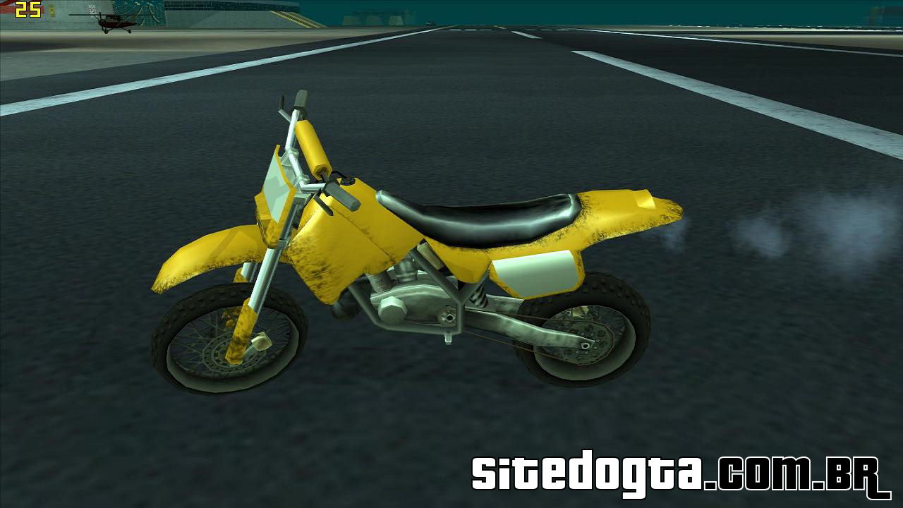 Código da moto - GTA SA 