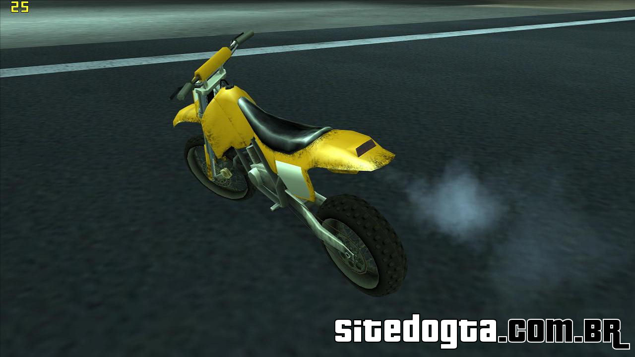 código de moto gta san andreas pc