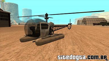 Seasparrow GTA San Andreas