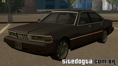 Carro Sentinel GTA San Andreas