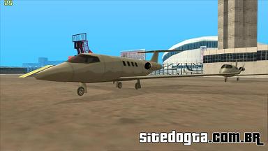 Shamal GTA San Andreas