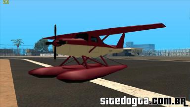 Avião Skimmer GTA San Andreas