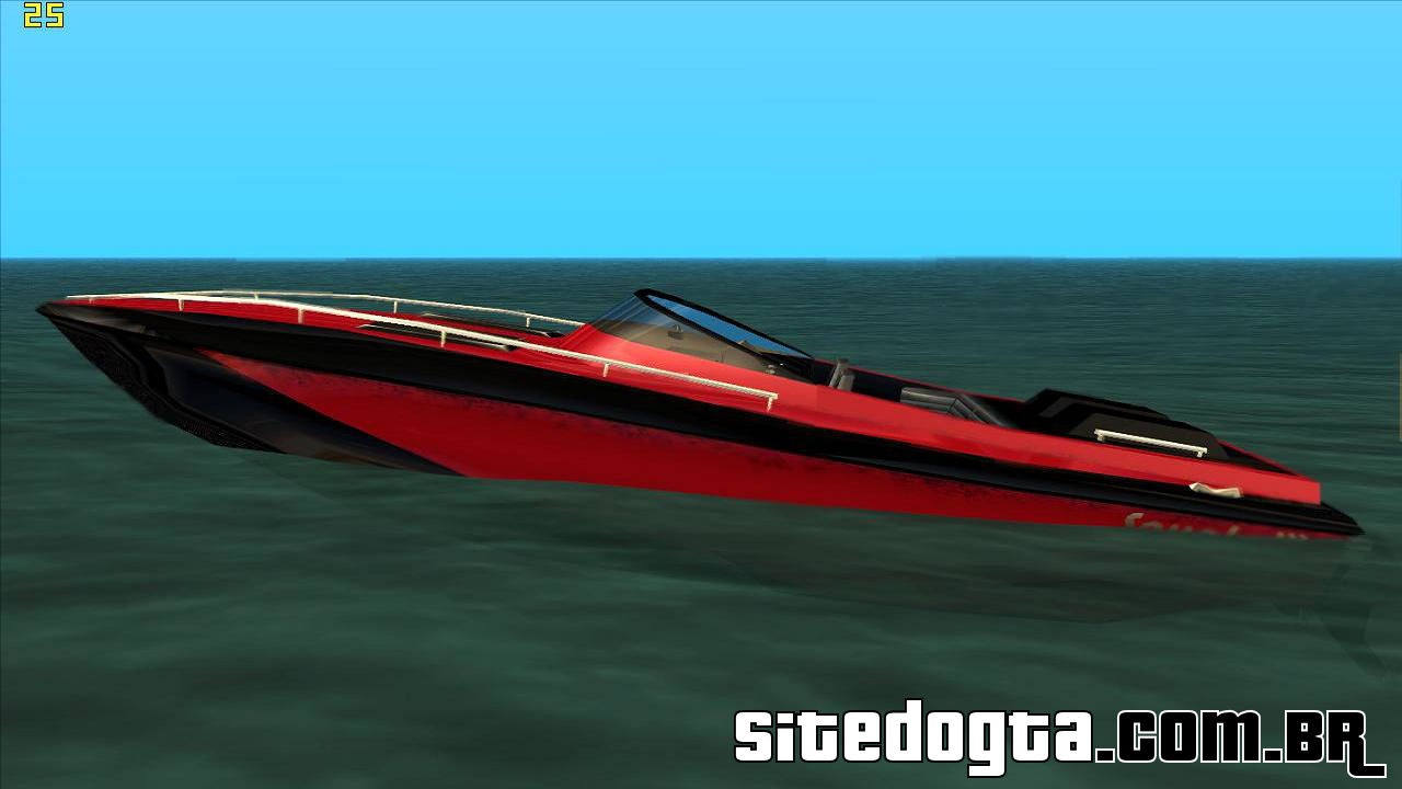 Barco Squalo GTA San Andreas