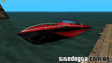 Barco Squalo GTA San Andreas