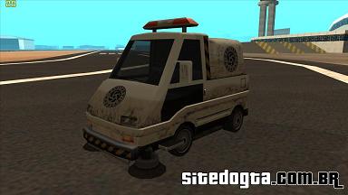 Sweeper GTA San Andreas