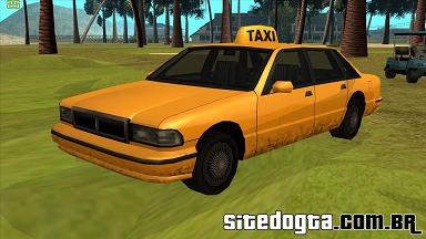 Taxi GTA San Andreas