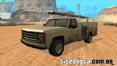 Utility Van GTA San Andreas